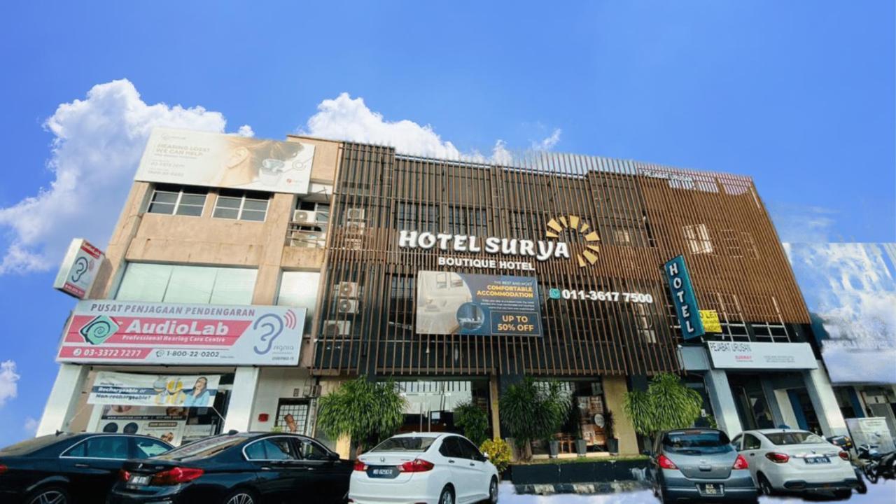 Surya Boutique Hotel Klang Extérieur photo