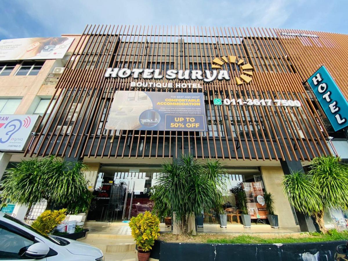 Surya Boutique Hotel Klang Extérieur photo