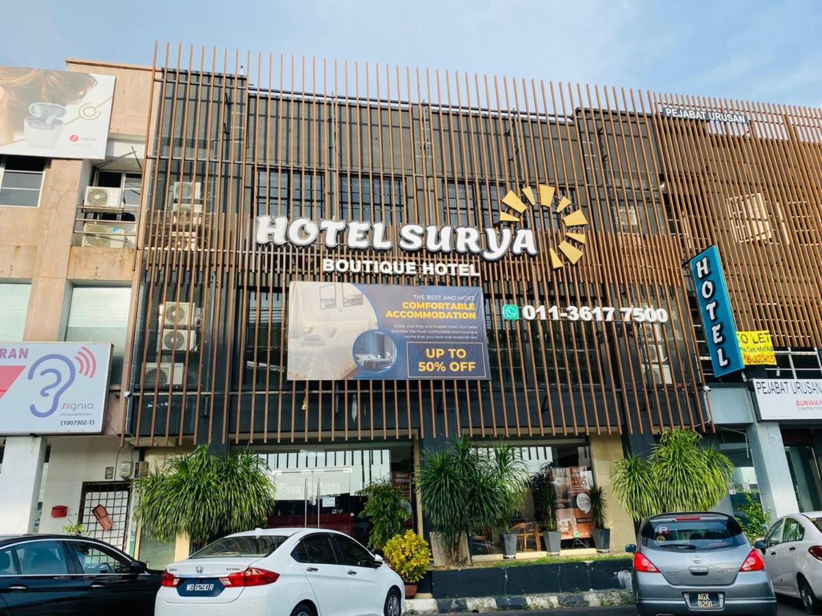 Surya Boutique Hotel Klang Extérieur photo